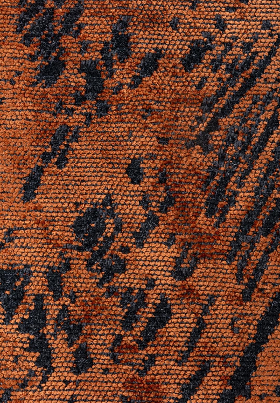 RUSTIC TERRA - MATTE BLACK RUG