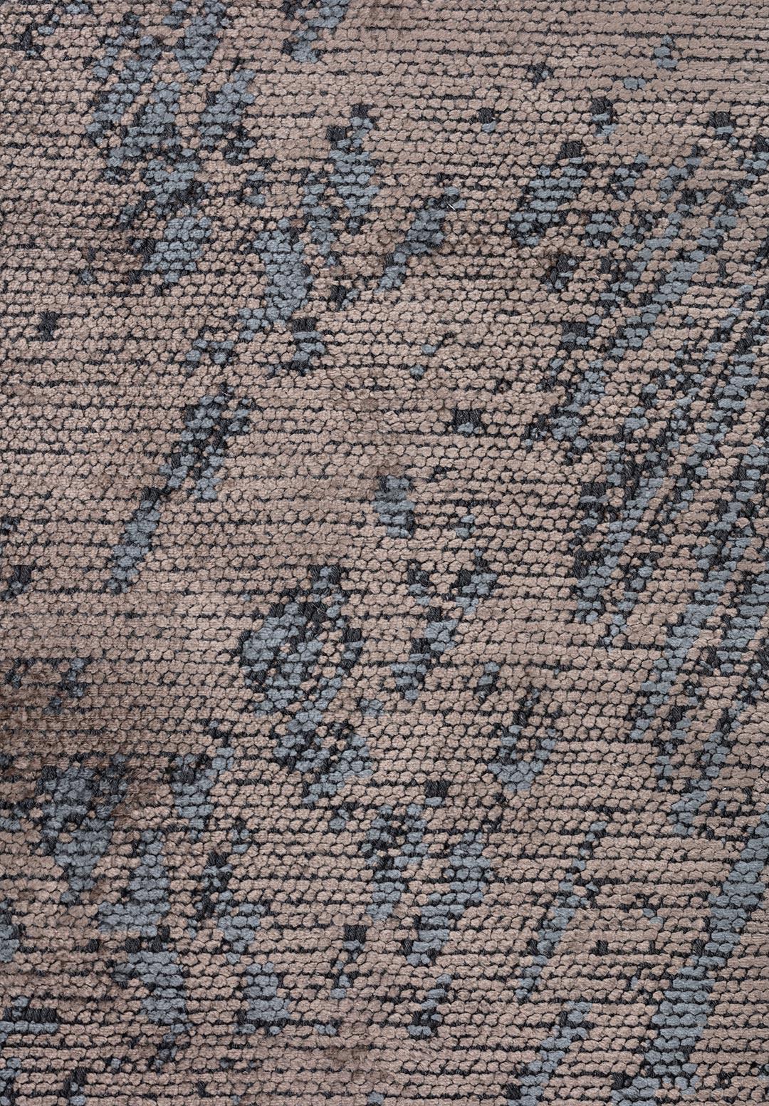 RUSTIC NOUGAT - BLUE RUG