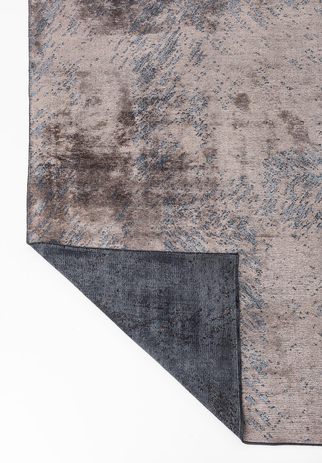 RUSTIC NOUGAT - BLUE RUG