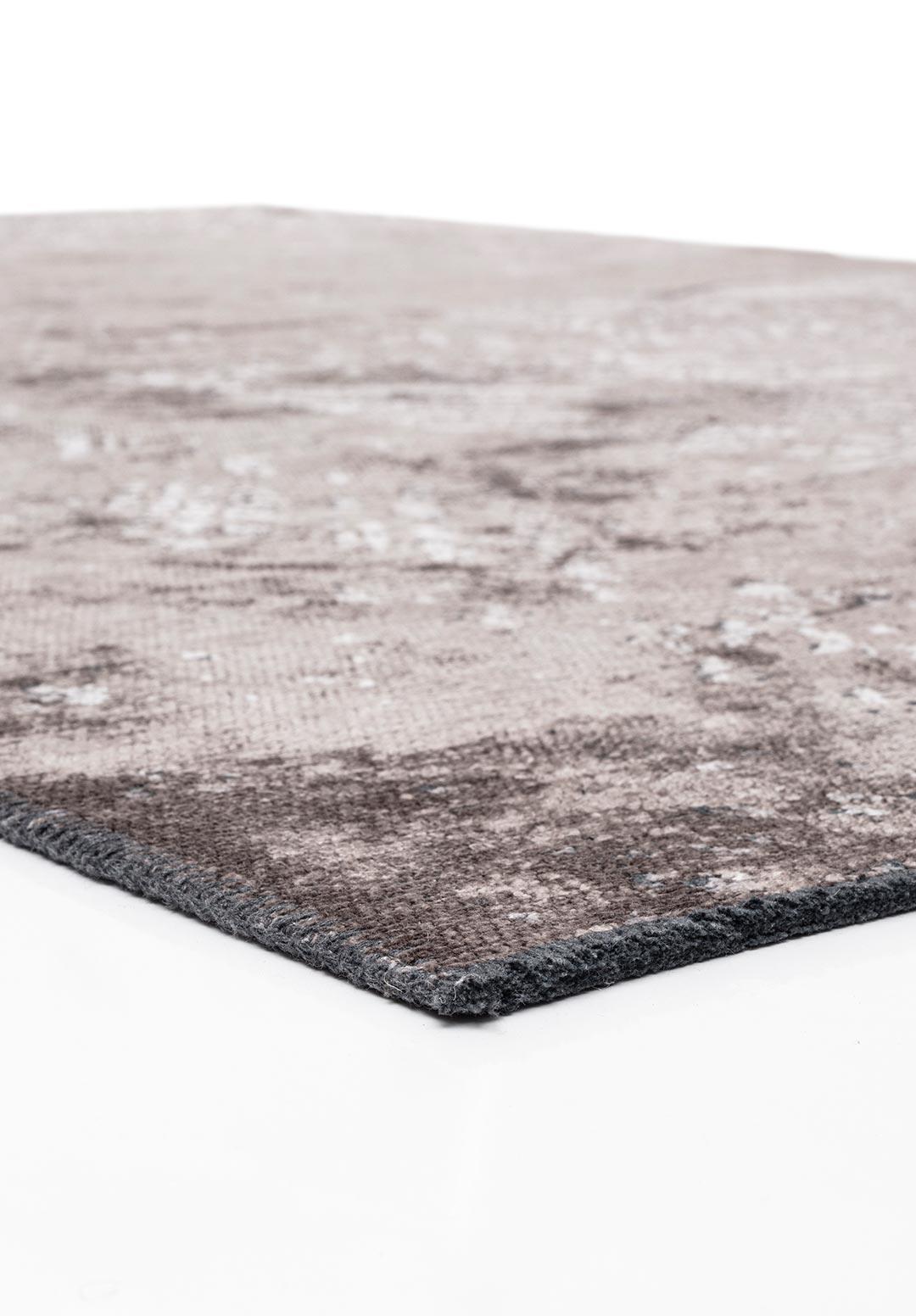 RUSTIC DARK GREY - LIGHT GREY RUG