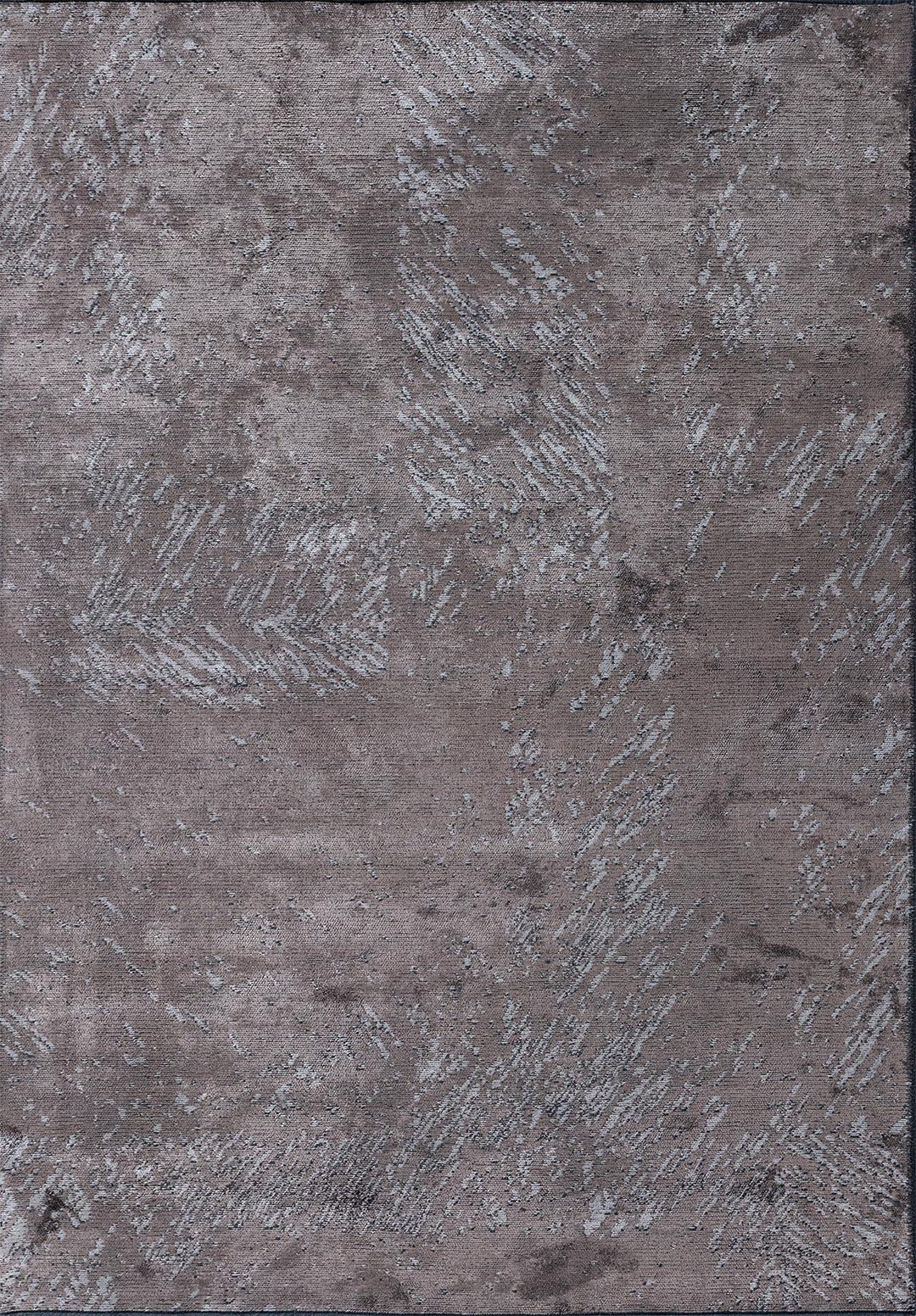RUSTIC DARK GREY - LIGHT GREY RUG