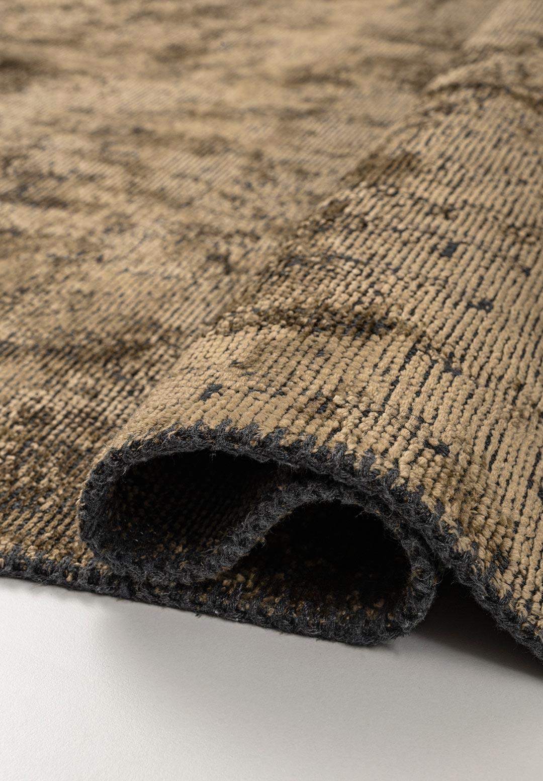 ECHO MINK - LIGHT BROWN RUG