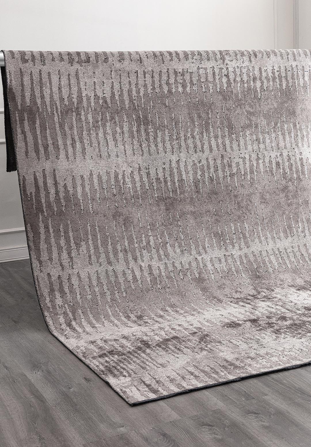 ECHO DARK GREY - LIGHT GREY RUG