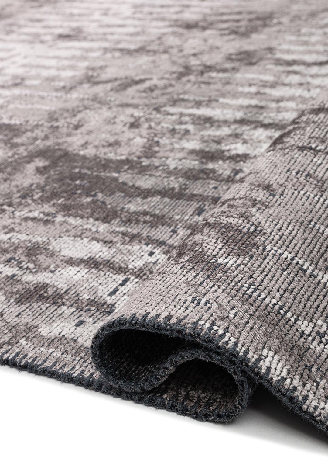 ECHO DARK GREY - LIGHT GREY RUG