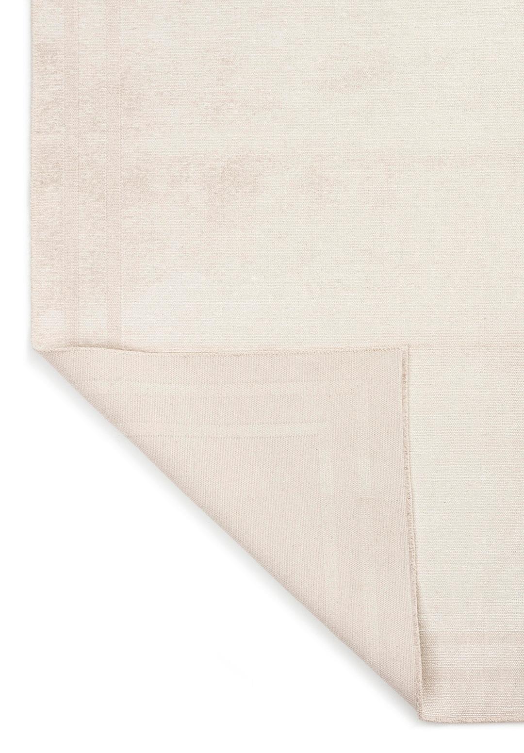 PARALLEL BORDER ECRU RUG