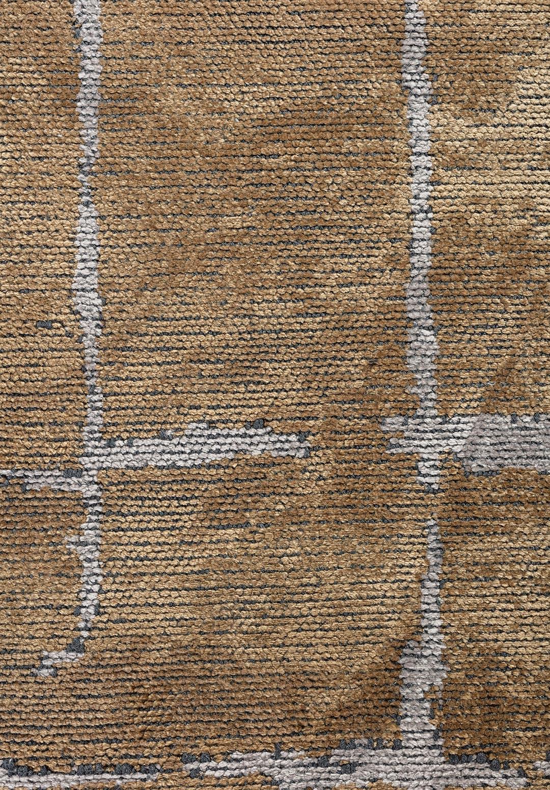 MARK LIGHT CREAM - LIGHT BROWN RUG