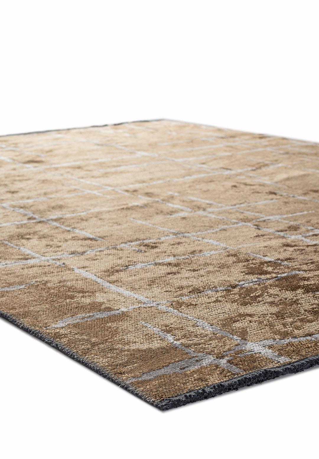 MARK LIGHT CREAM - LIGHT BROWN RUG