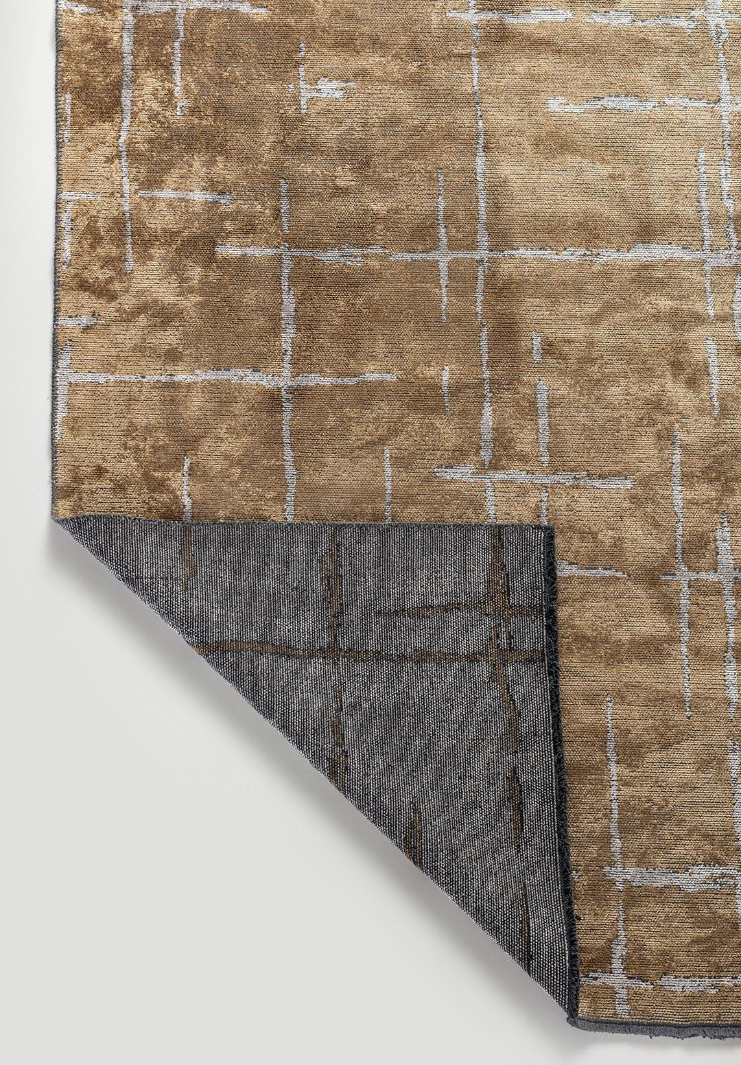 MARK LIGHT CREAM - LIGHT BROWN RUG