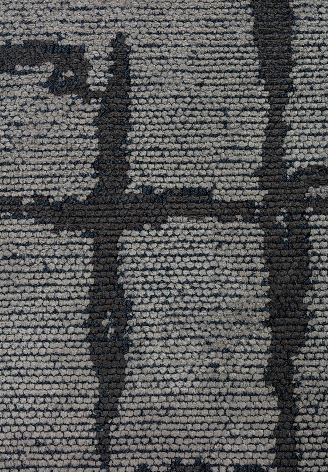 MARK ANTHRACITE - BEIGE RUG