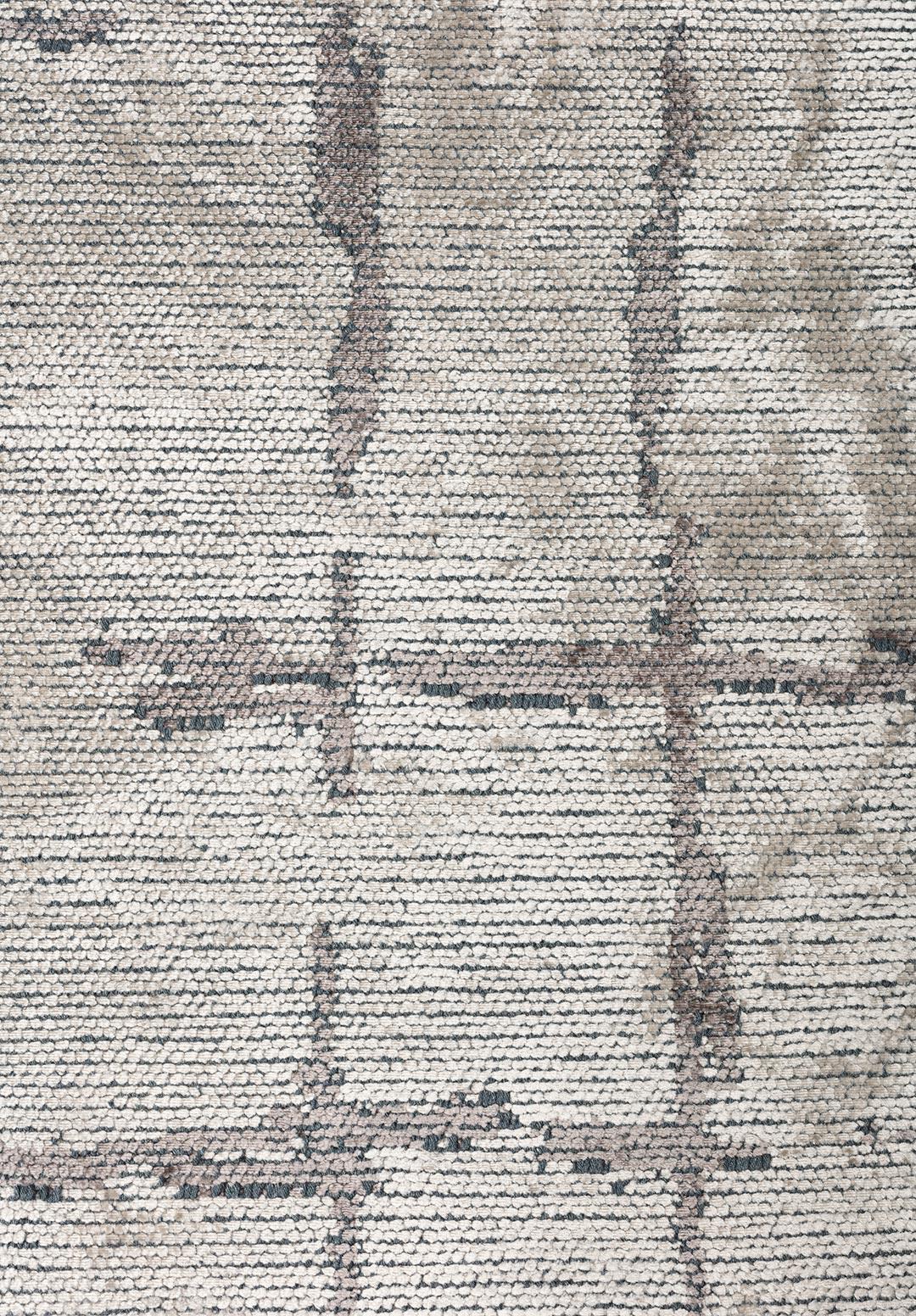 MARK DARK GREY - CREAM RUG