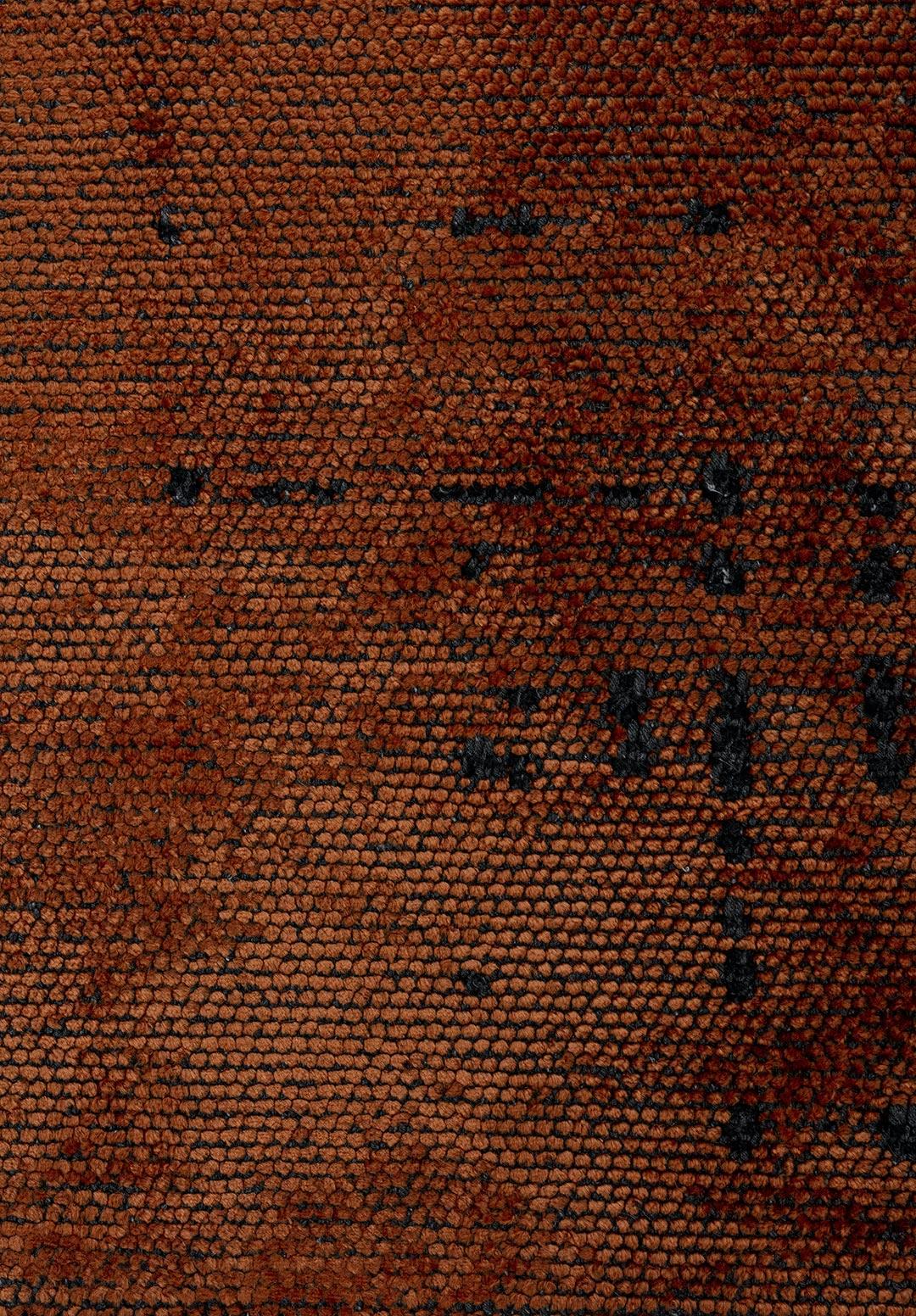 SPACE TERRA - MATTE BLACK RUG