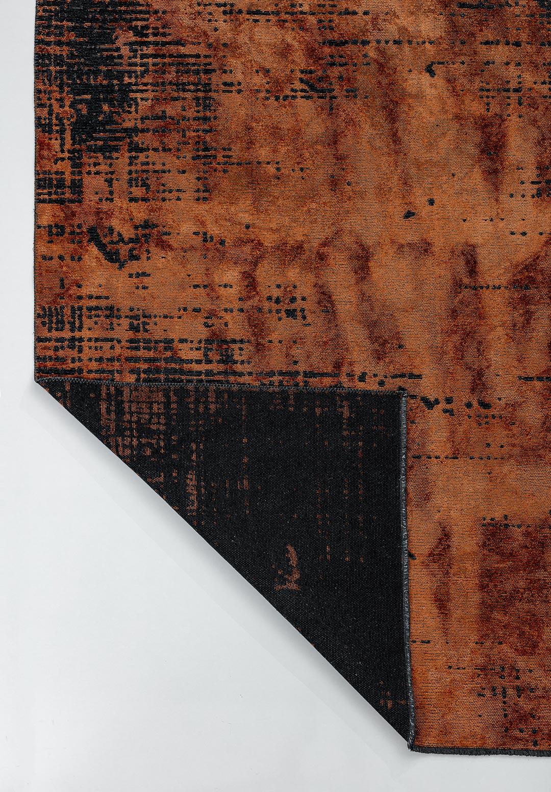 SPACE TERRA - MATTE BLACK RUG