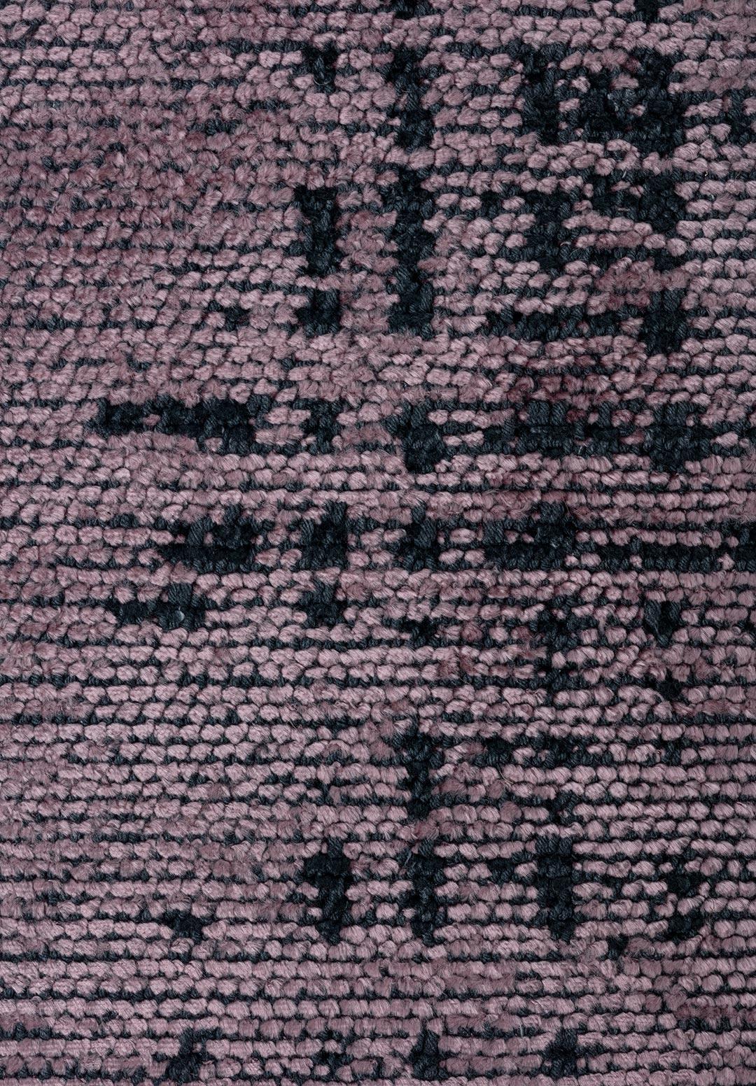 SPACE DAMSON - MATTE BLACK RUG