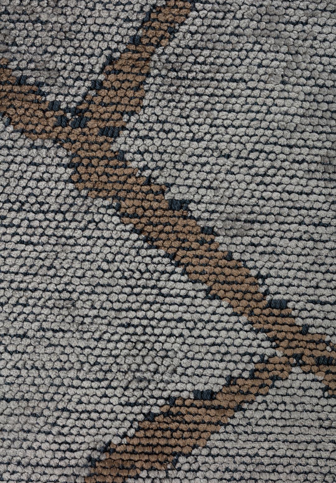 GRID BEIGE - MINK RUG