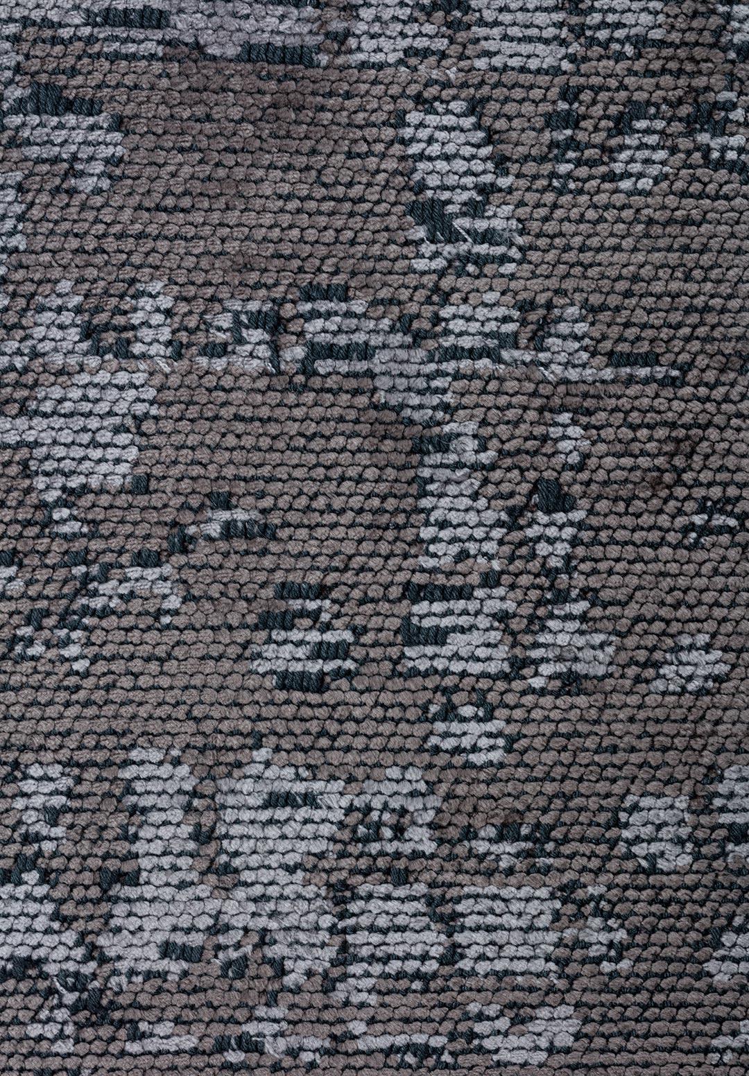 PIXEL DARK GREY - LIGHT GREY RUG