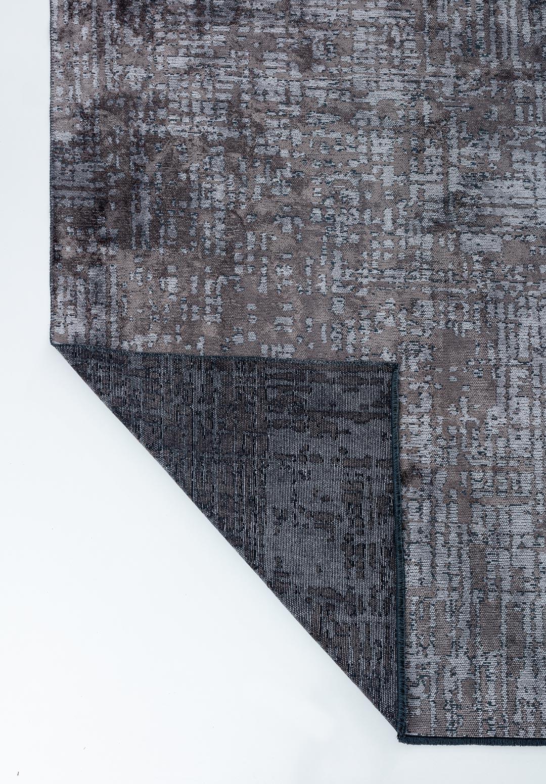 PIXEL DARK GREY - LIGHT GREY RUG