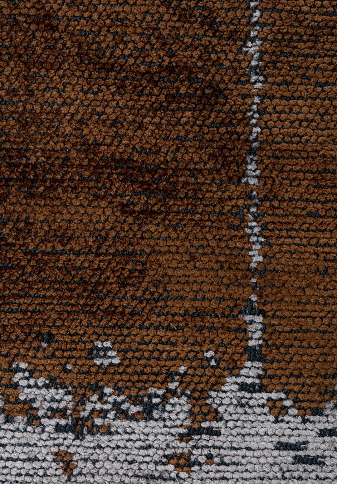 BARBER LIGHT GREY - CACAO RUG