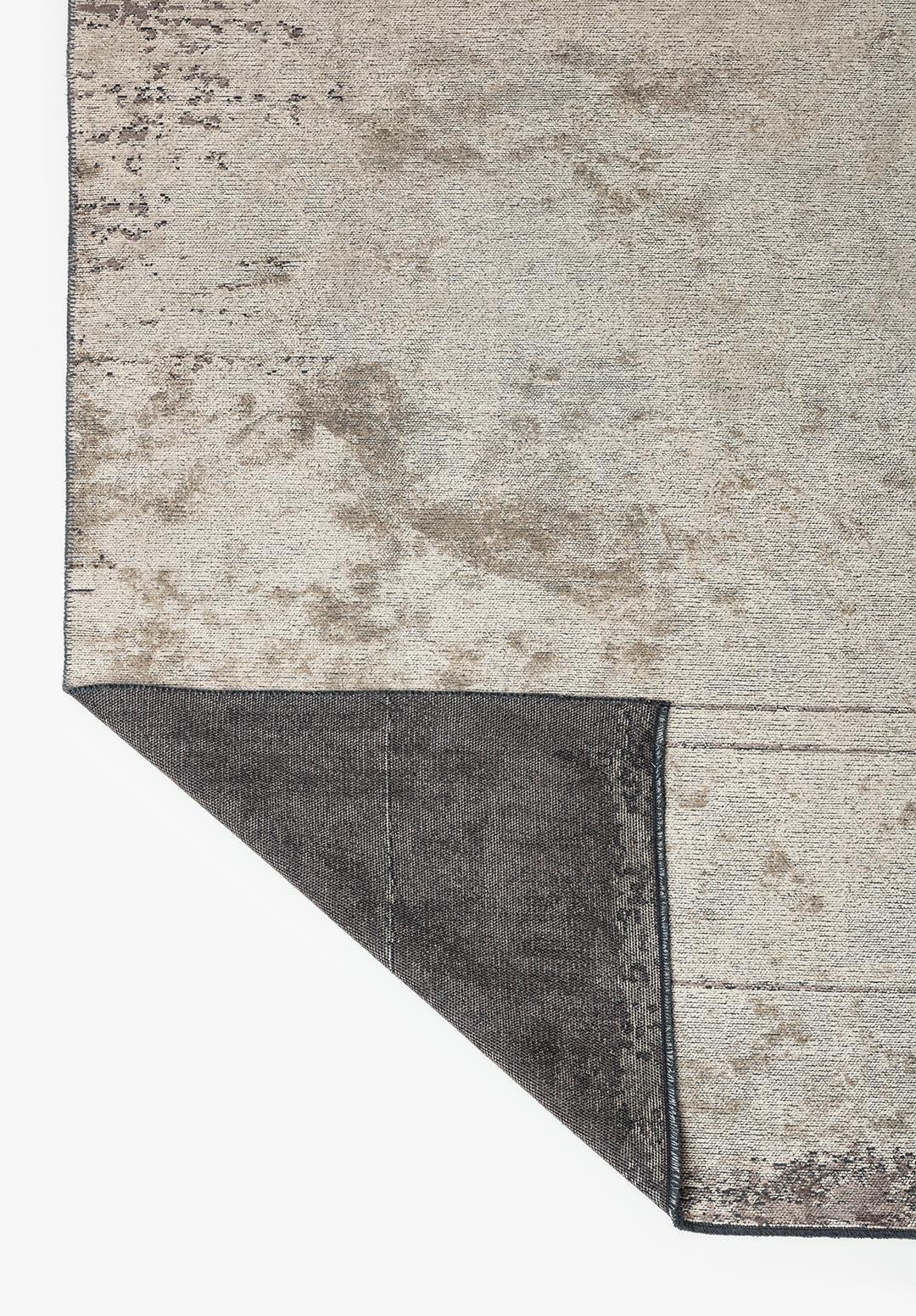 BARBER DARK GREY - CREAM RUG