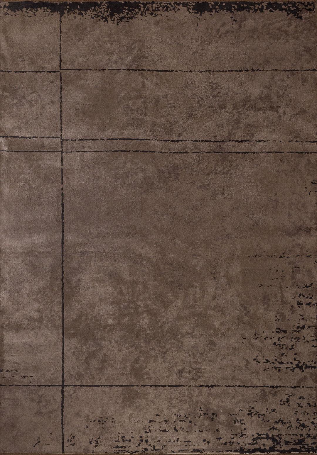 BARBER BLACK - DARK MINK RUG