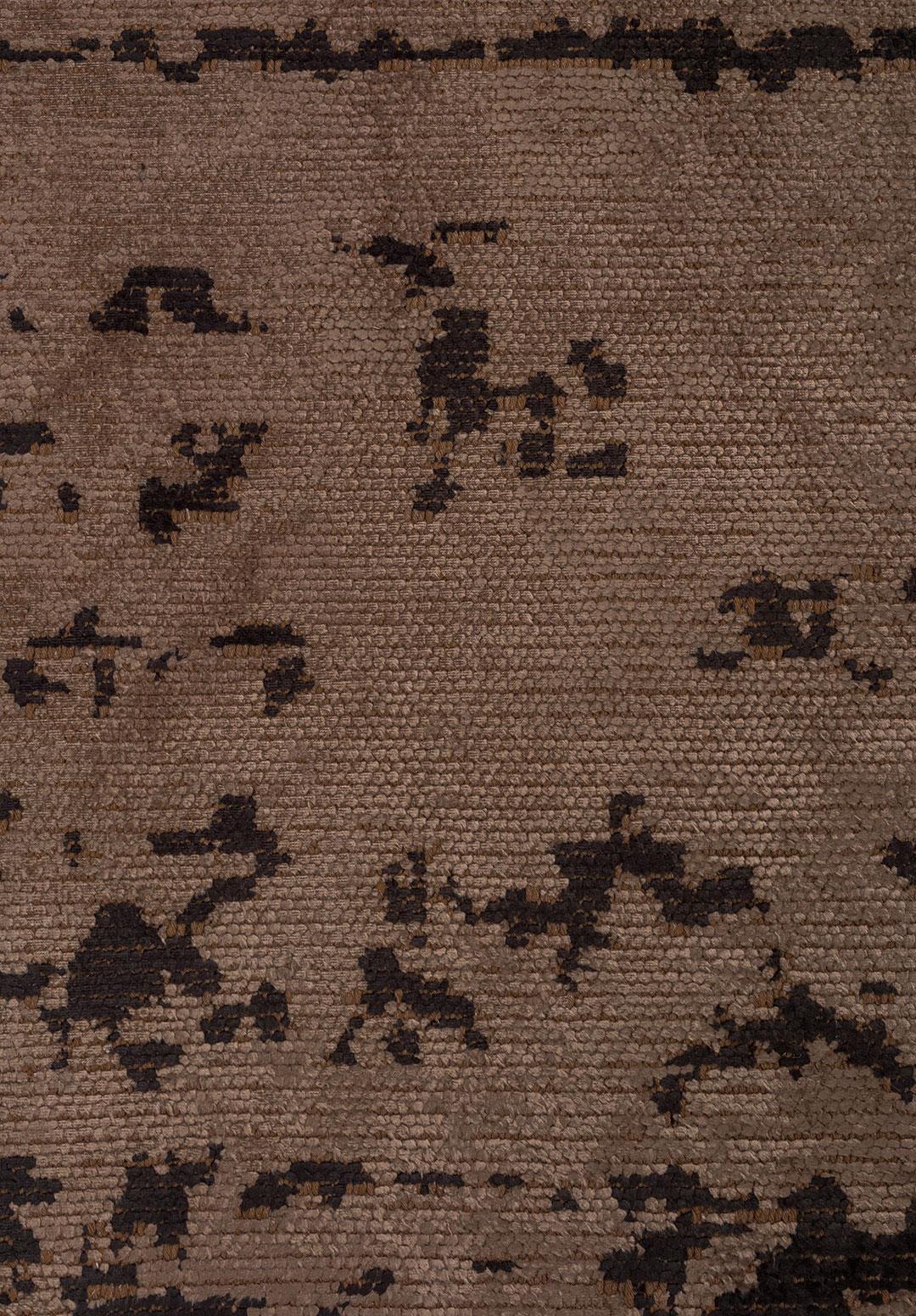 BARBER BLACK - DARK MINK RUG