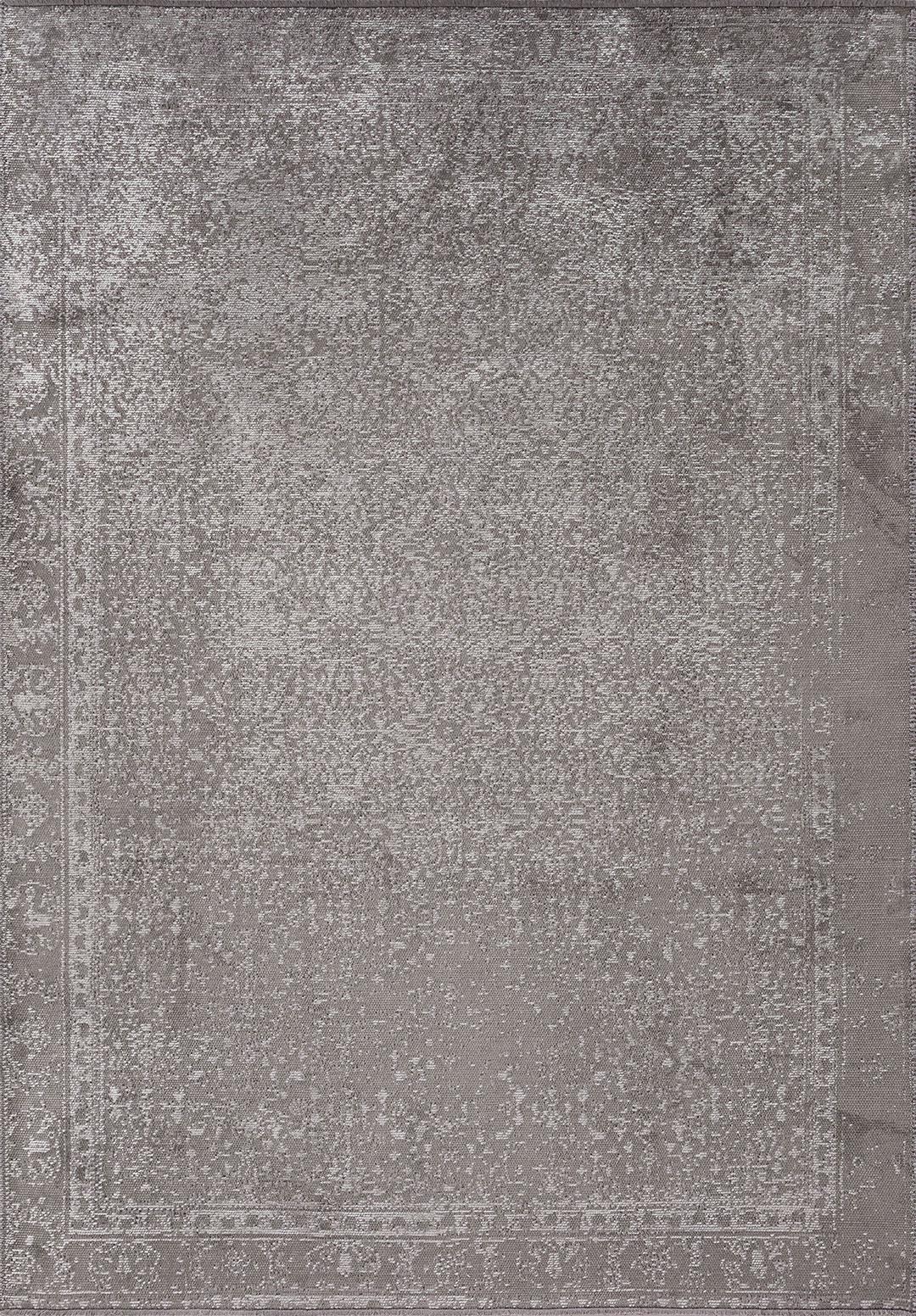 HERITAGE DARK GREY - LIGHT GREY RUG