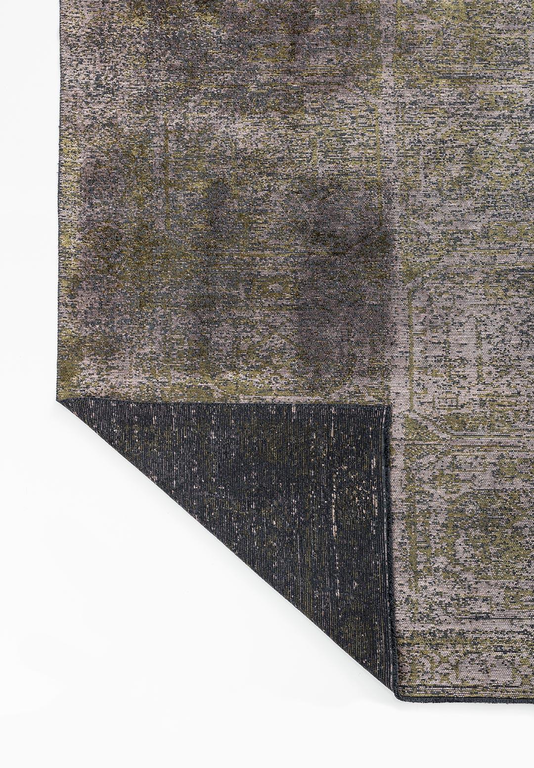 TILE GREEN - COPPER RUG