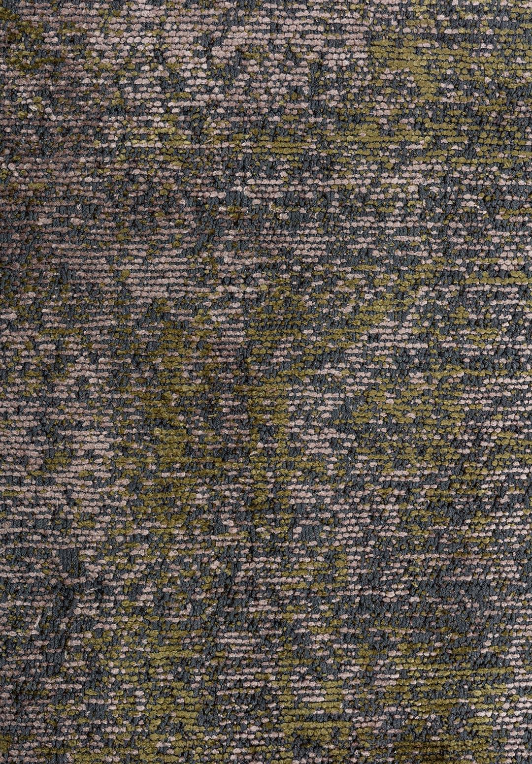 TILE GREEN - COPPER RUG