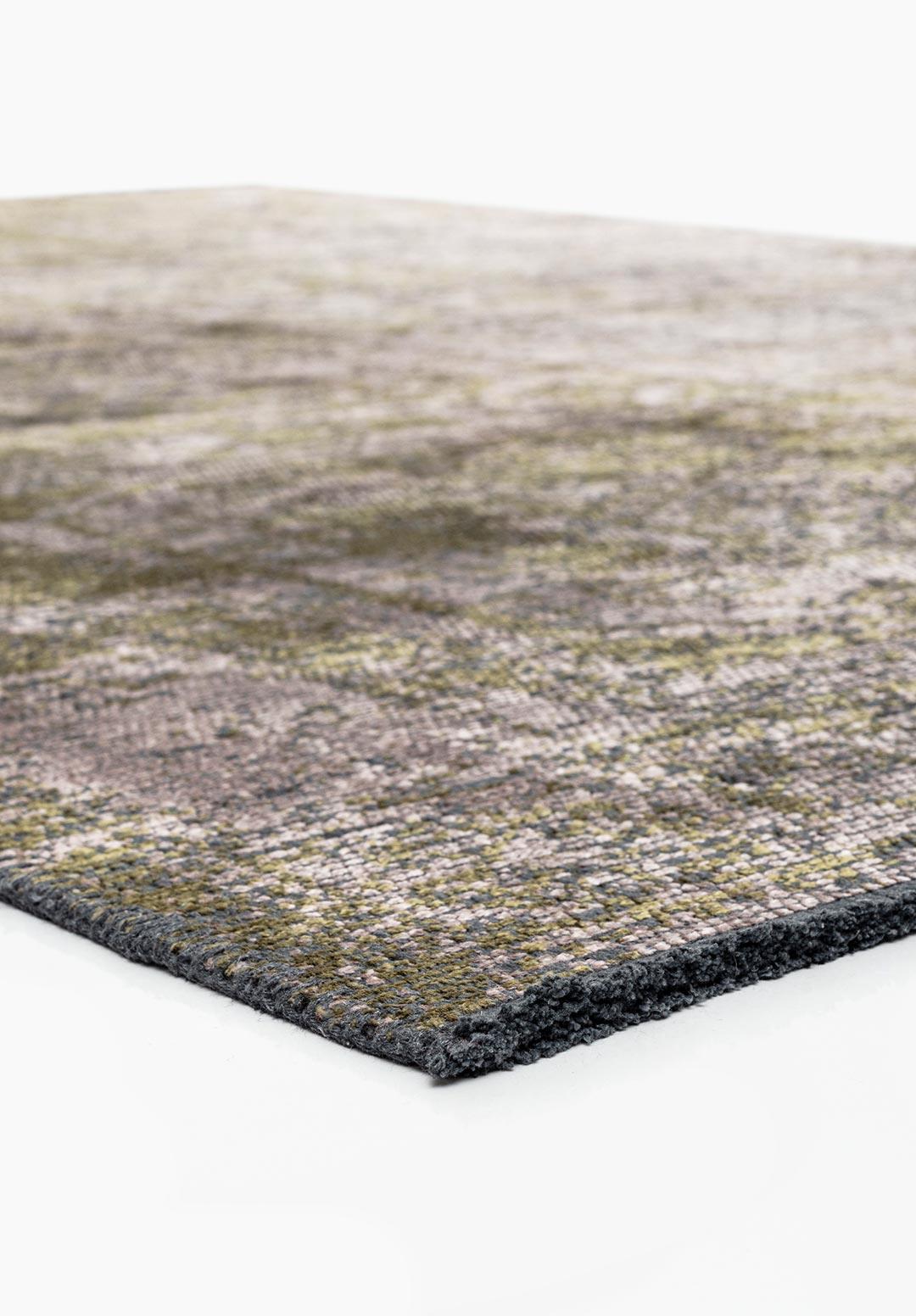 TILE GREEN - COPPER RUG