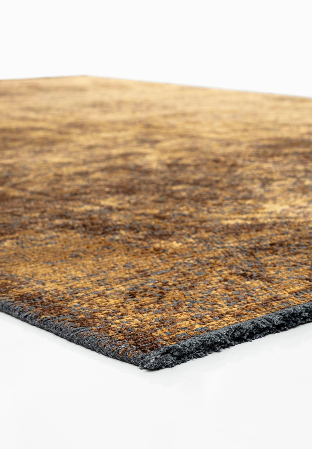 TILE CACAO - MUSTARD RUG