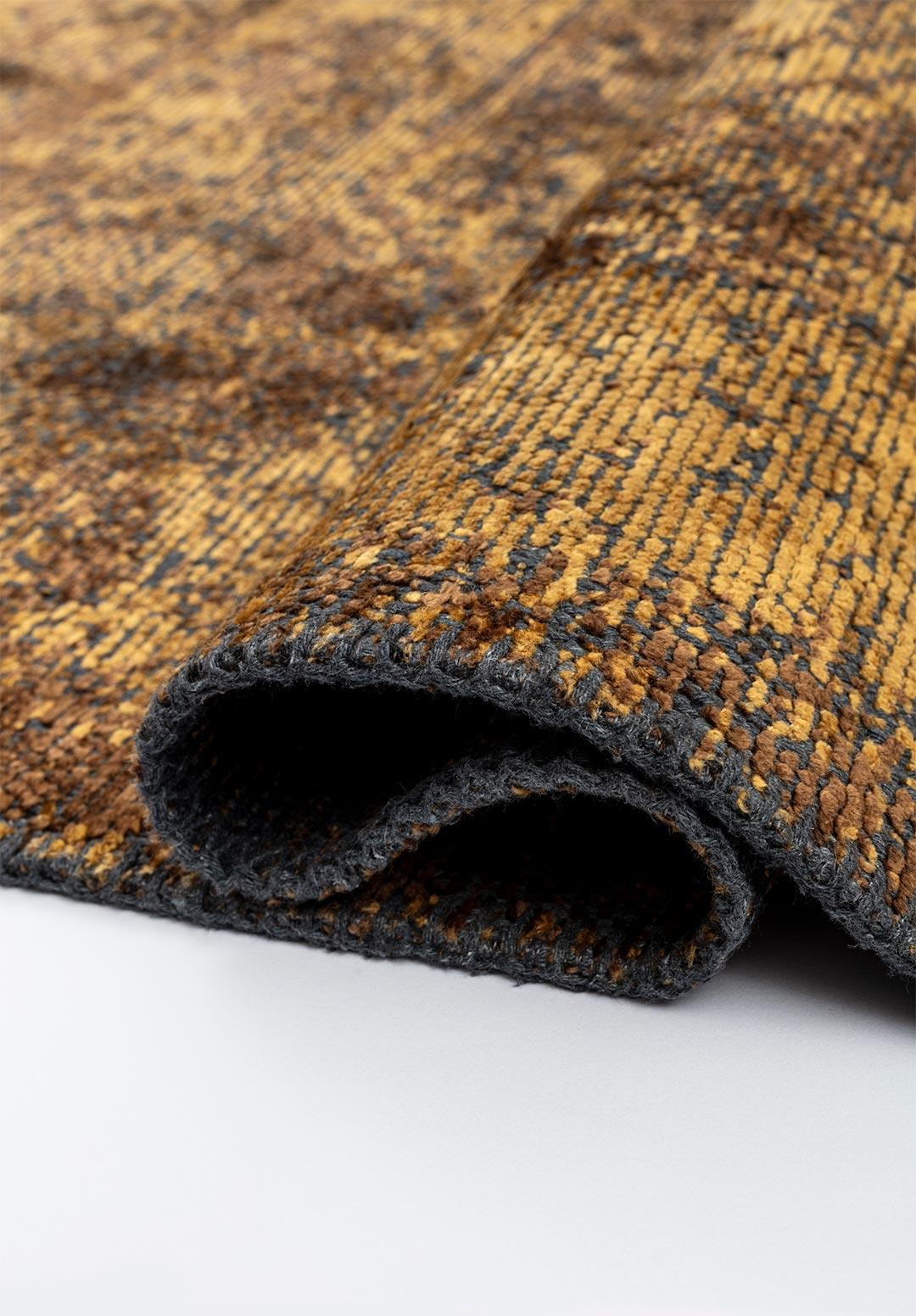 TILE CACAO - MUSTARD RUG