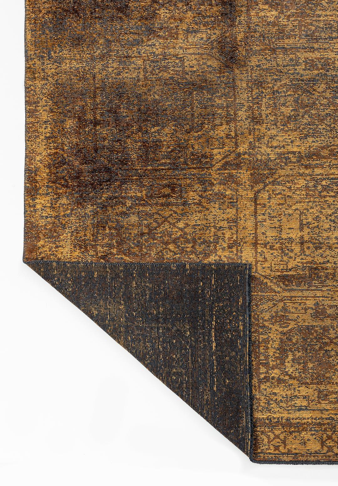 TILE CACAO - MUSTARD RUG