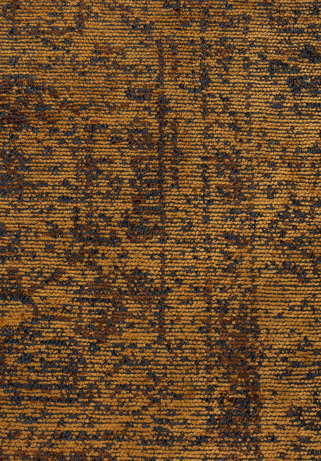 TILE CACAO - MUSTARD RUG