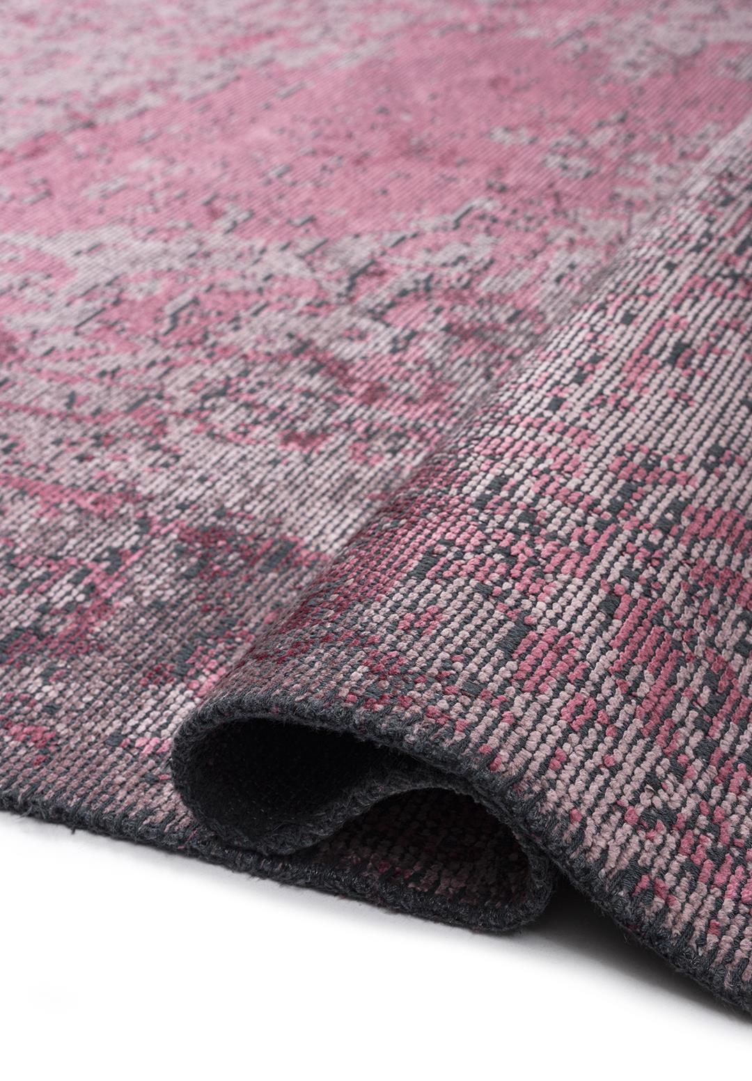 MEDALLION DAMSON - ROSE RUG