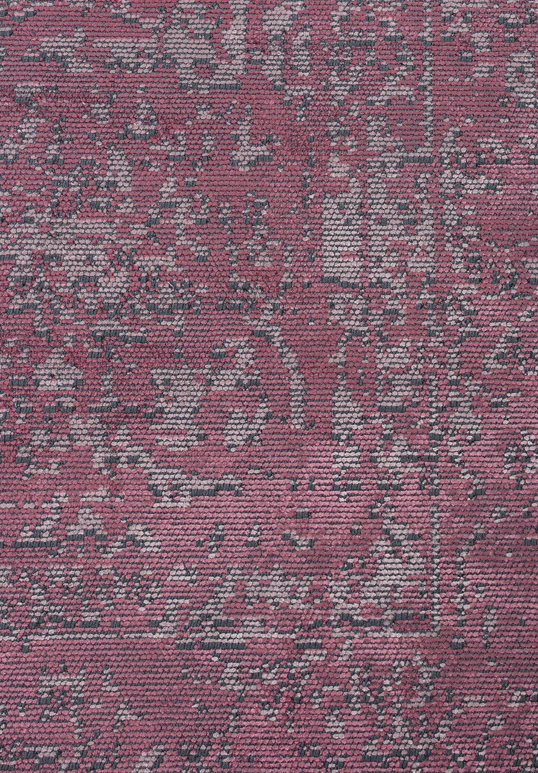 MEDALLION DAMSON - ROSE RUG