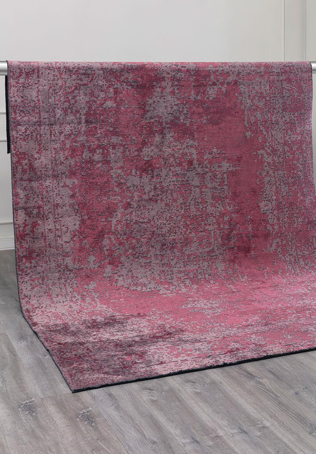MEDALLION DAMSON - ROSE RUG
