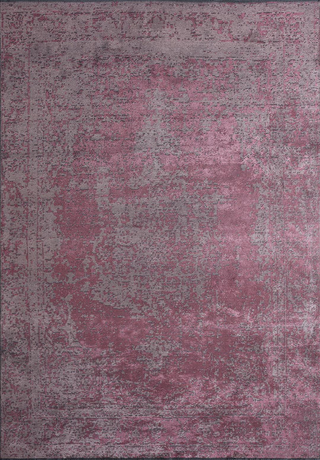 MEDALLION DAMSON - ROSE RUG