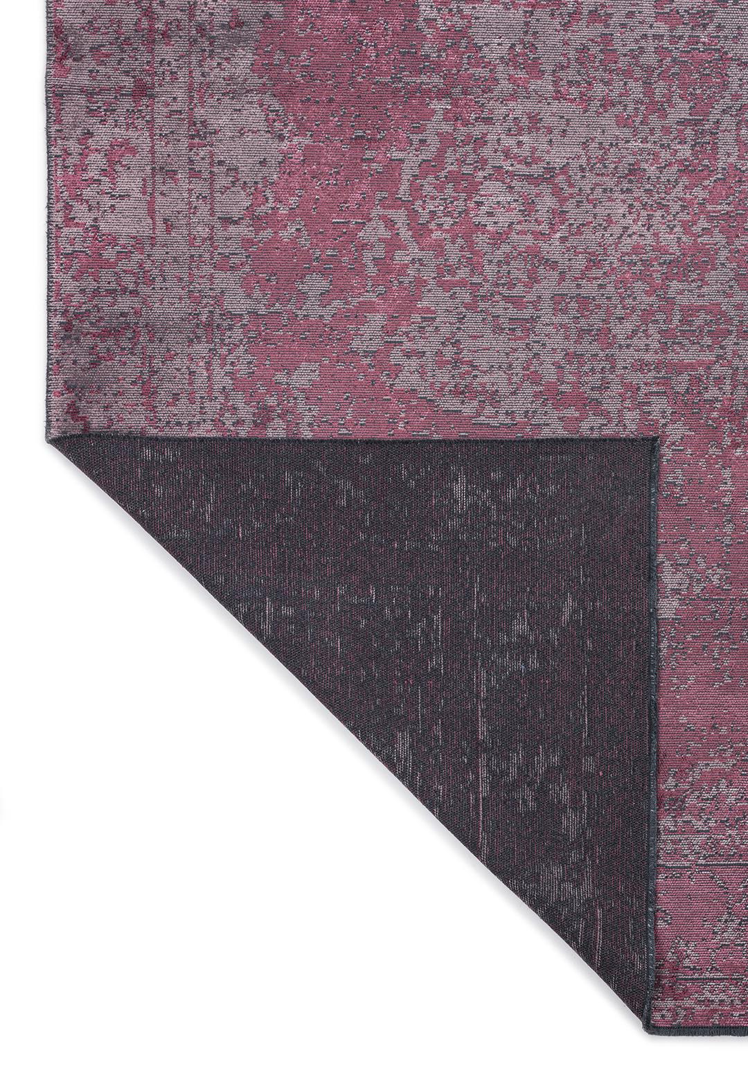 MEDALLION DAMSON - ROSE RUG