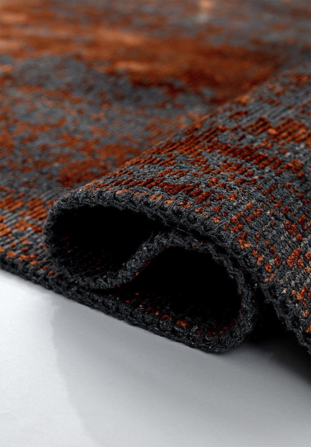 MEDALLION GREY - TERRA RUG