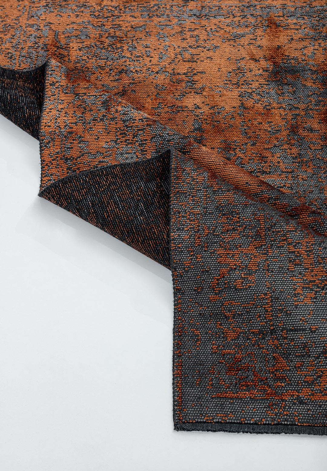 MEDALLION GREY - TERRA RUG