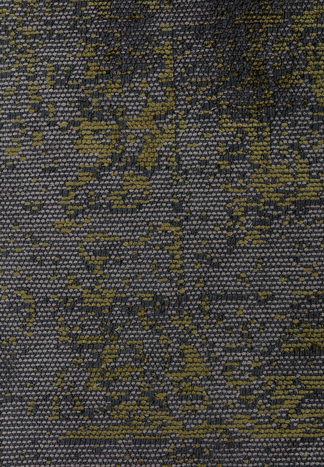 MEDALLION GREY - GREEN RUG