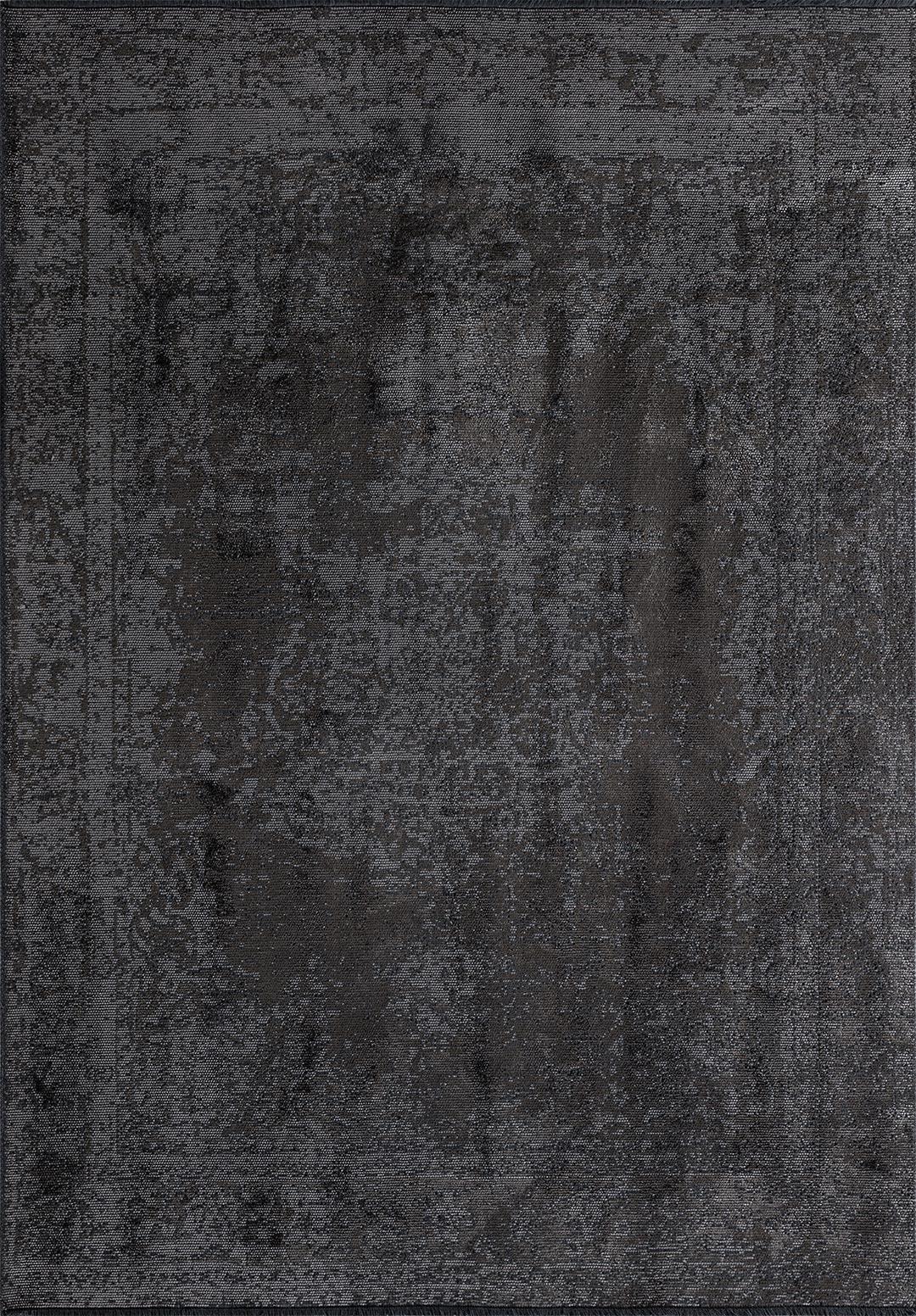 MEDALLION GREY - ANTHRACITE RUG
