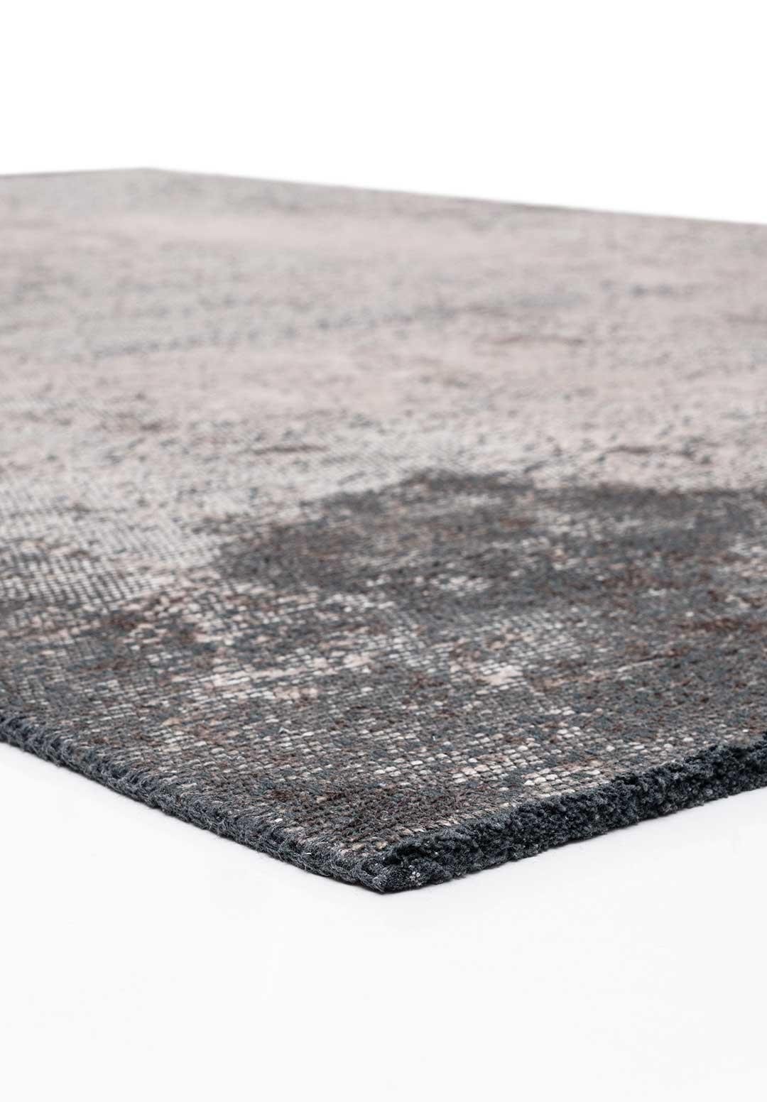 MEDALLION GREY - DARK GREY RUG