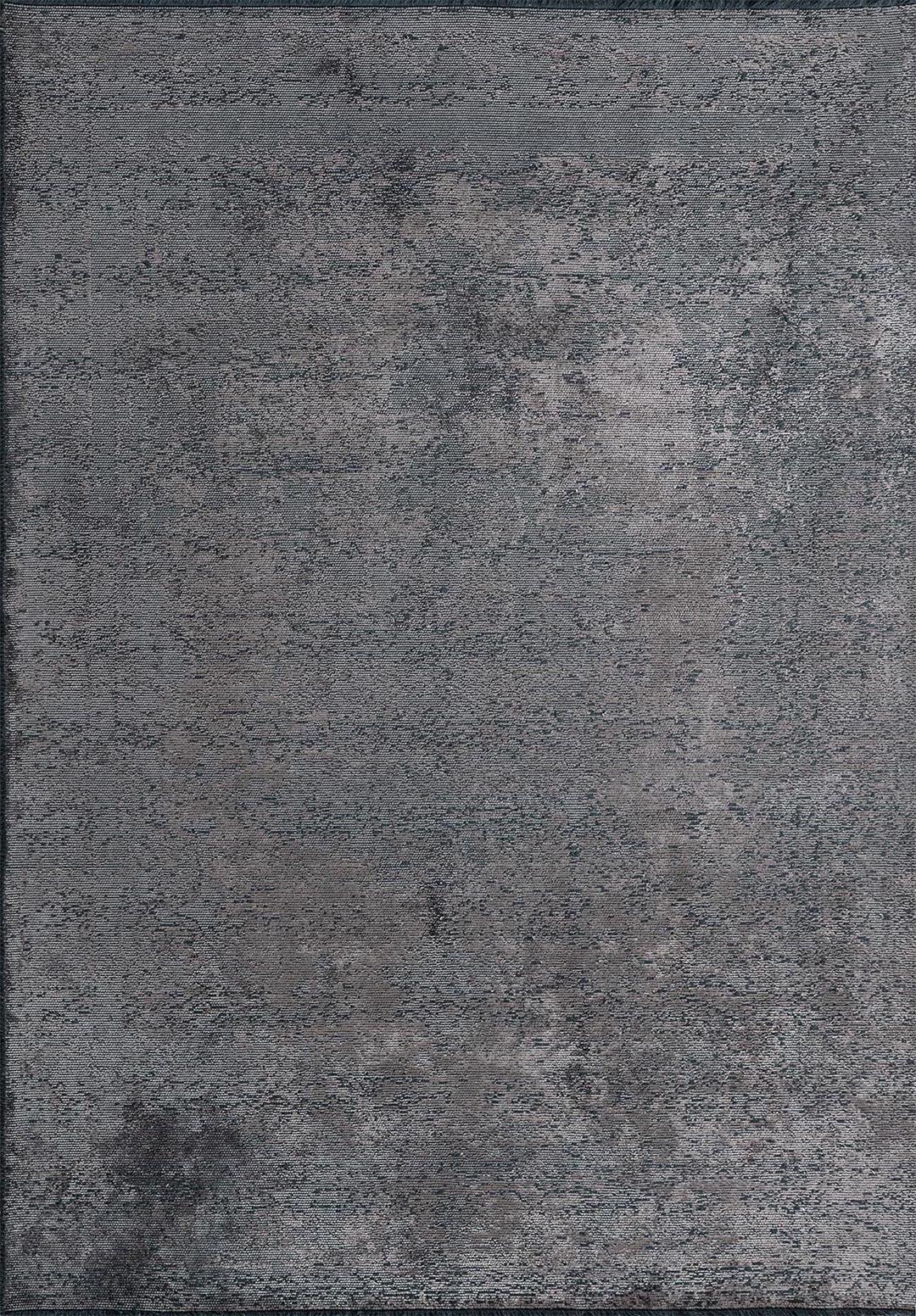 MEDALLION GREY - DARK GREY RUG