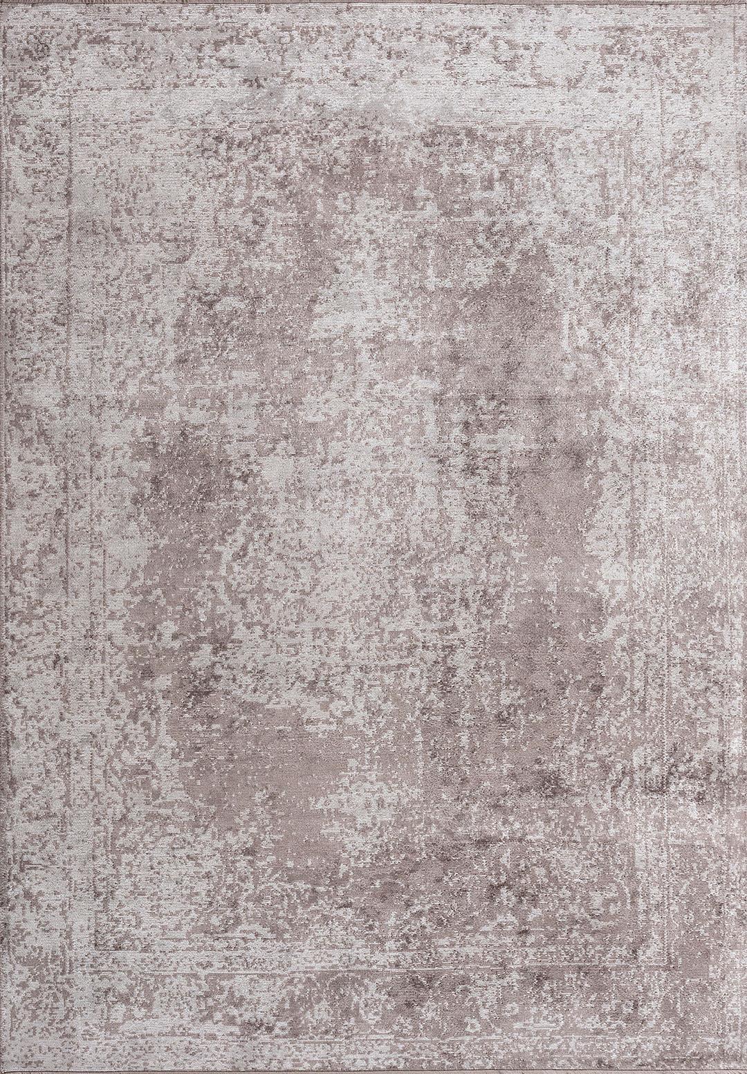 MEDALLION LIGHT GREY - DARK GREY RUG