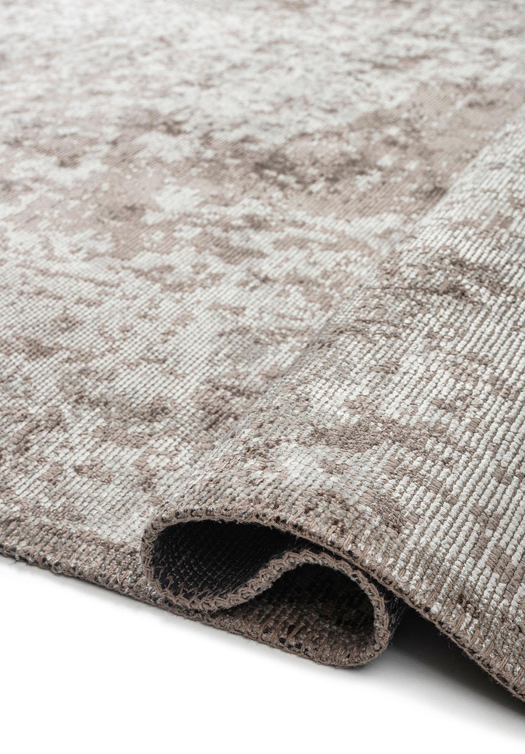 MEDALLION LIGHT GREY - DARK GREY RUG