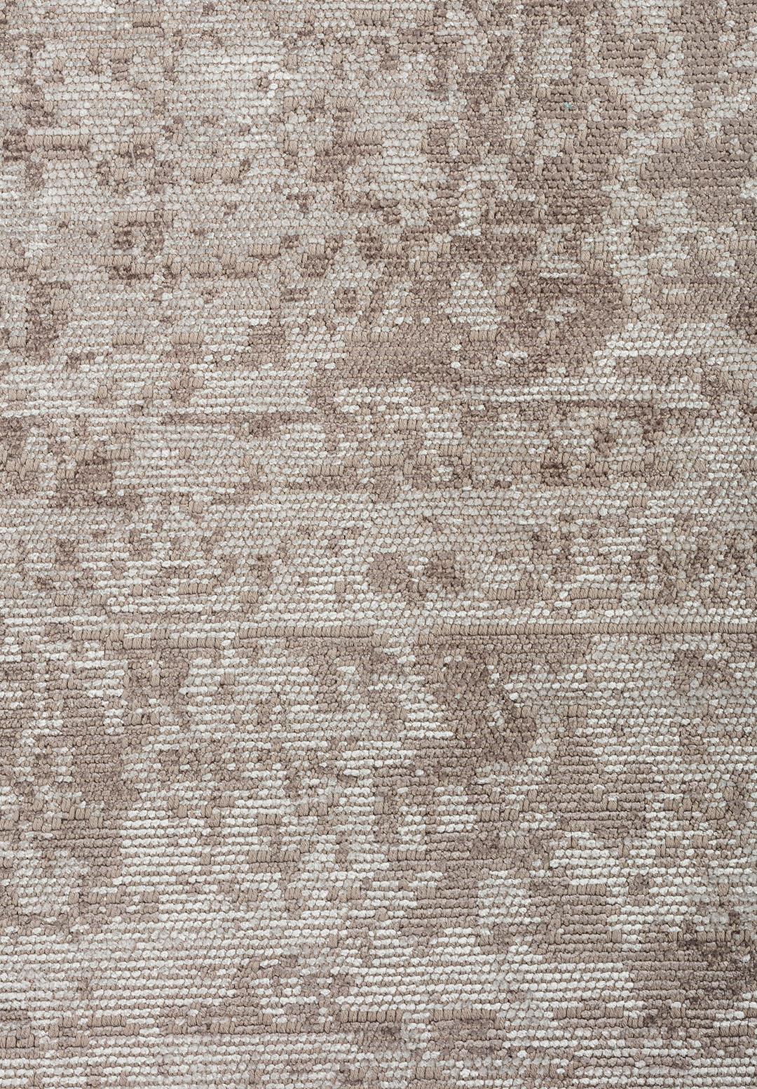 MEDALLION LIGHT GREY - DARK GREY RUG