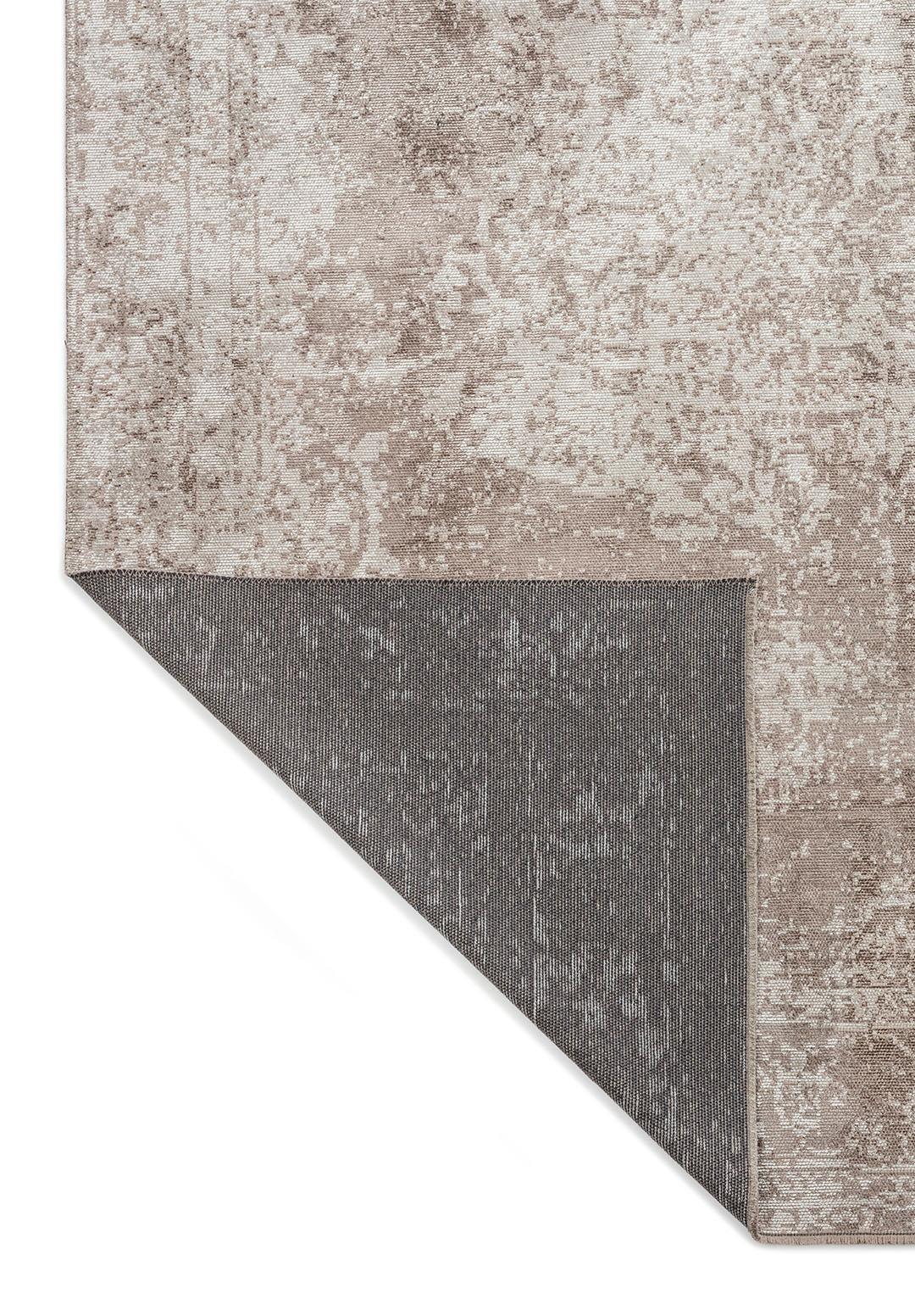 MEDALLION LIGHT GREY - DARK GREY RUG