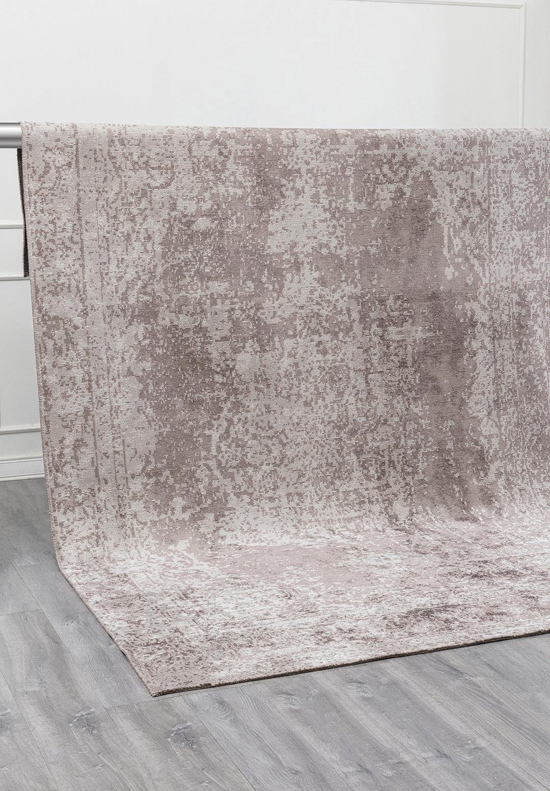 MEDALLION LIGHT GREY - DARK GREY RUG