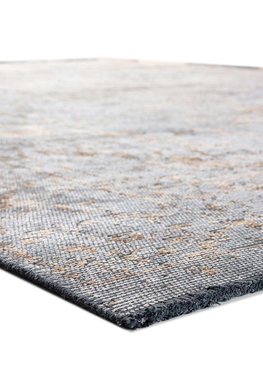 IVY LIGHT CREAM - DARK BEIGE RUG