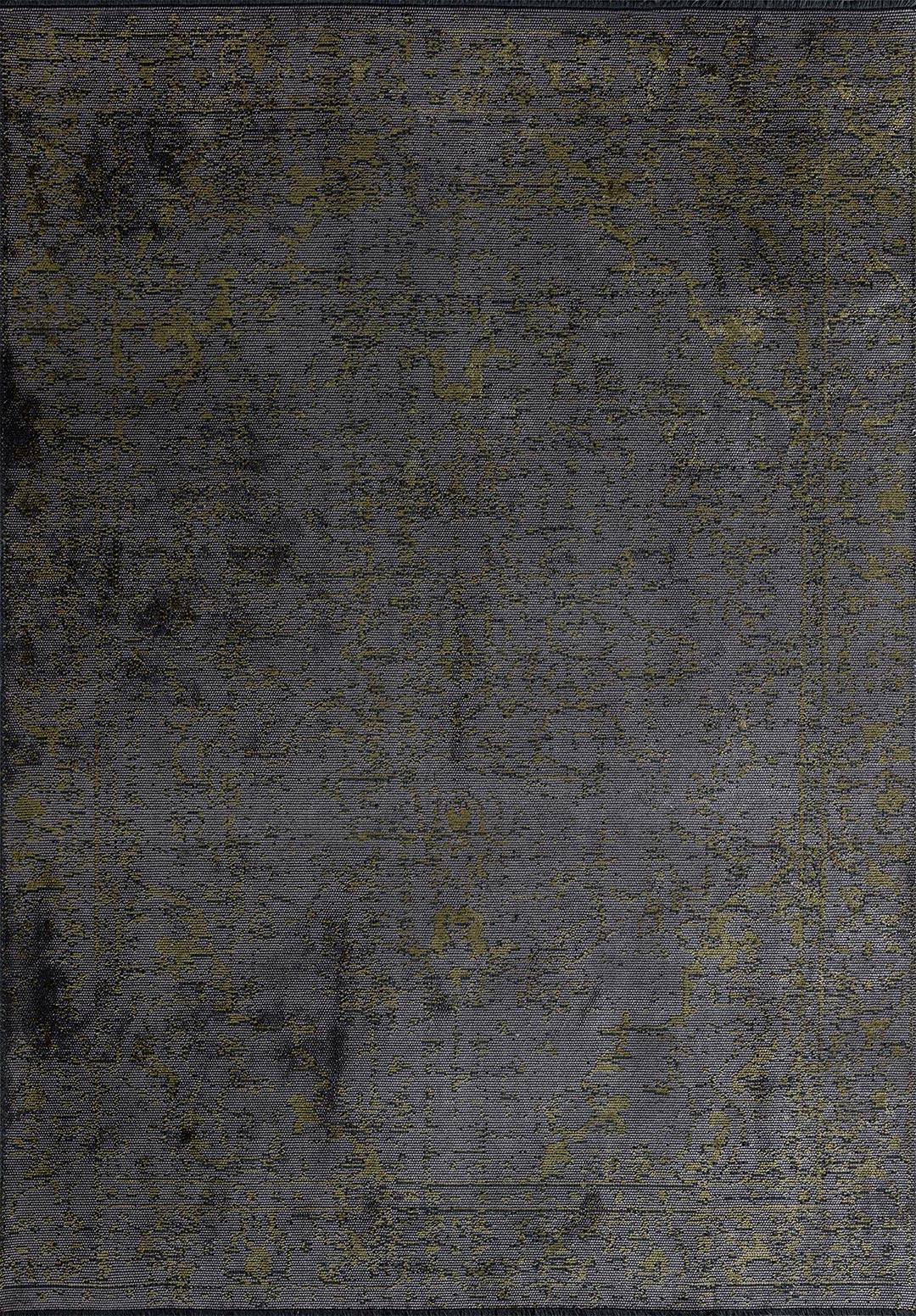 IVY GREY - GREEN RUG